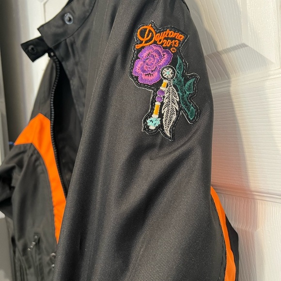 Custom Motorcycle Riding Jacket - Picture 4 of 8